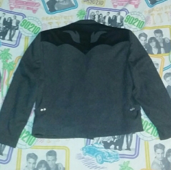 70s Circle Dallas Texas Vintage Western Jacket Blazer - Picture 2 of 8